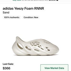 Adidas yezzys foam runners